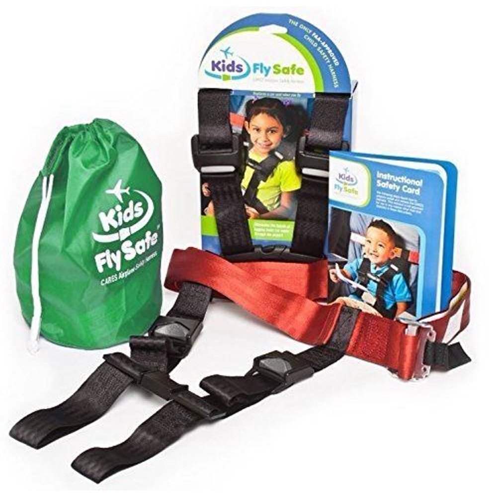 Child Airplane Travel Harness Cares Safety Restraint System The
