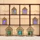 thumbnail image 3 of Adornos navideños Casa de madera brillante navideña Decoración del árbol de Navidad (Viejo), 3 of 4