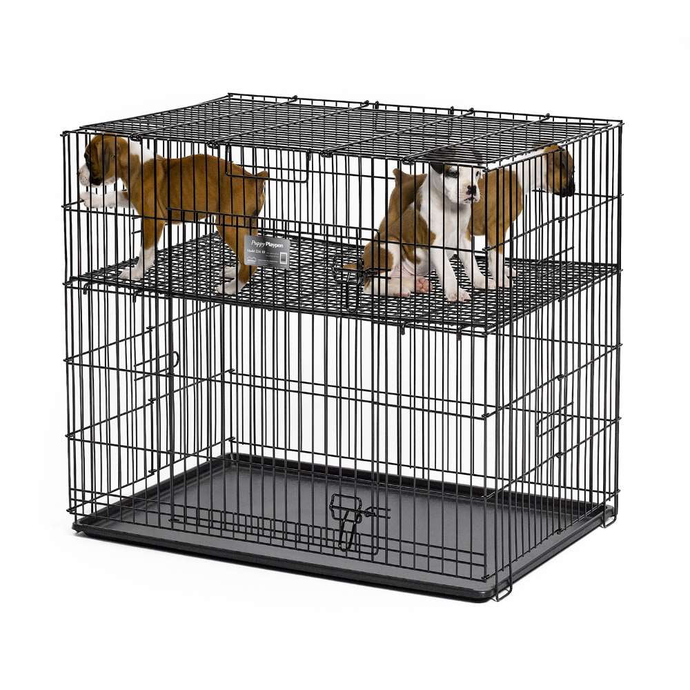 walmart puppy playpen
