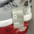 thumbnail image 5 of NEW BALANCE RCVRY MEDIUM WIDTH SHOES GRAY WHITE, 5 of 5