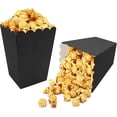 thumbnail image 4 of 12 cajas de papel para caramelos, cajas para palomitas de maíz, suministros para fiestas, cajas para palomitas de maíz puras, recipientes para bocadillos, suministros para bodas, cumpleaños para niños, 4 of 5