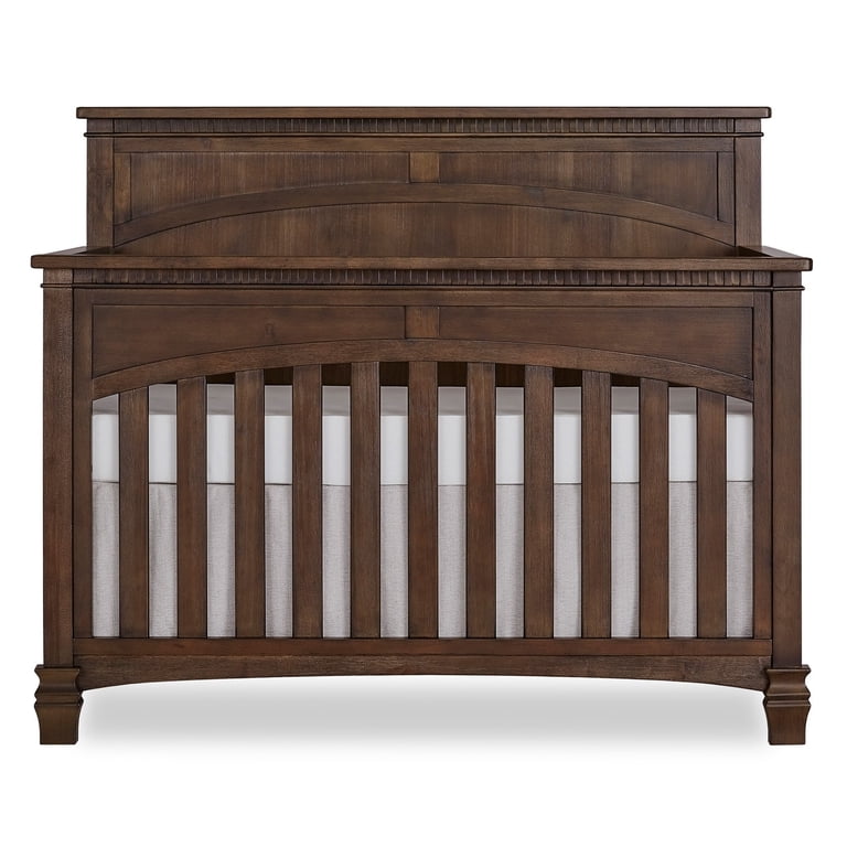 Evolur Santa Fe 5-in-1 Convertible Crib, Antique Brown