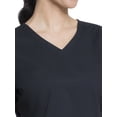 thumbnail image 2 of Scrubstar Women's Core Essentials V-Neck Scrub Top with Rounded Hem, 2 of 9