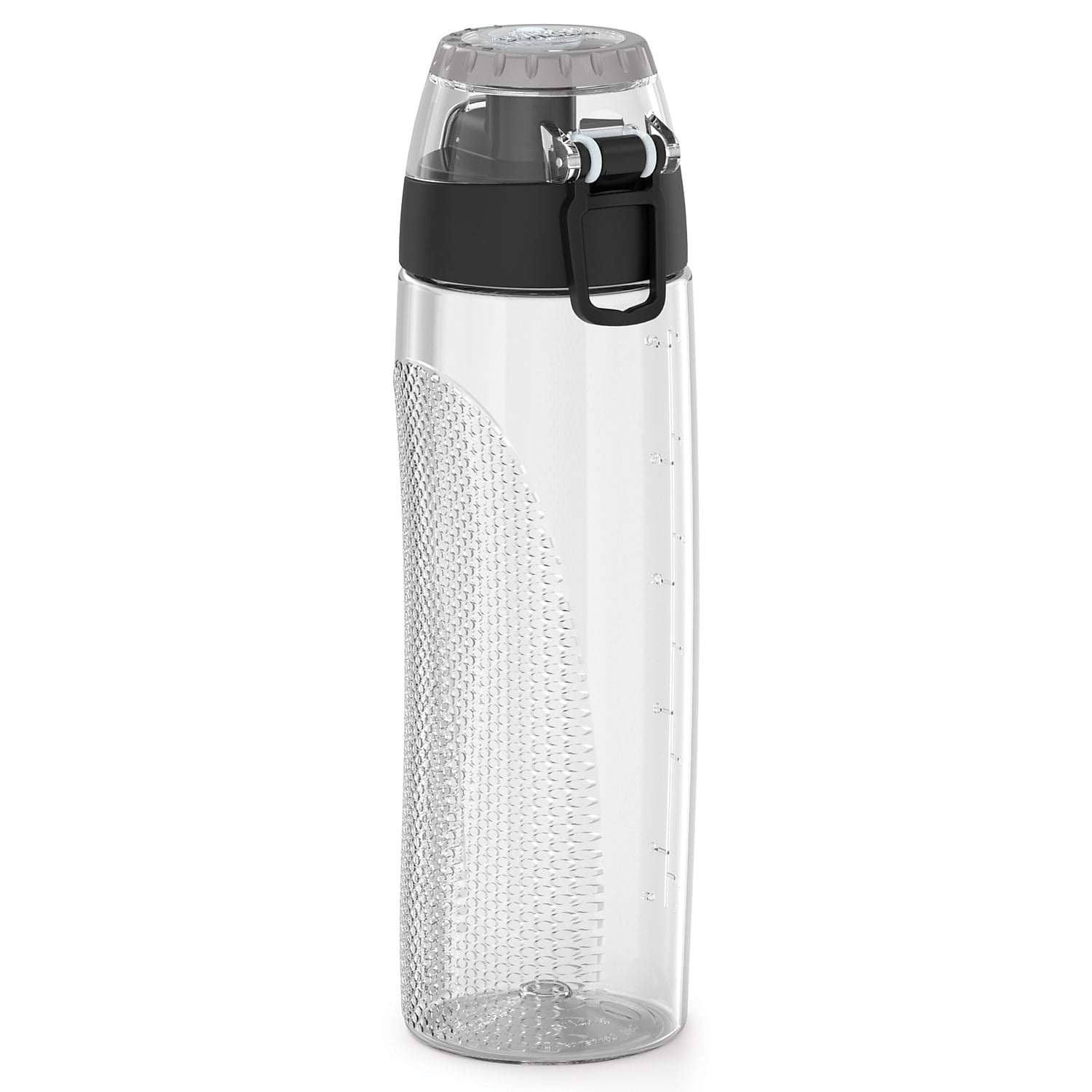 Thermos 24-Ounce Guardian Vacuum-Insulated Hard Plastic Hydration Bottle  Sleet White (TP4329CL6) 