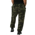 thumbnail image 3 of Unique Bargains Juniors' Plus Size Drawstring Waist Contrast Color Jogger Pants, 3 of 6