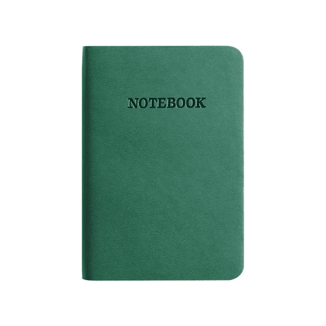 A7 Mini Notebook Portable Pocket Notepad Memo Diary Planner Agenda School Organizer Stationery Office Green A7