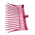 thumbnail image 1 of Cabezal de repuesto para horquilla de estiércol de caballo. Rastrillo de estiércol de caballo con púas anguladas. Cabezal de horquilla para heno. Rosa, 1 of 9