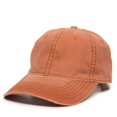 thumbnail image 4 of Outdoor Cap PDT-750 Pigment Dyed Cotton Twill-Rust, 4 of 8