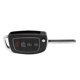 thumbnail image 3 of Funda Con Mando A Distancia De 4 Botones Abatible Para Hyundai Santa Fe (Ix45) 2013-2014 Monstrate VI002598-00, 3 of 7