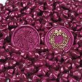 thumbnail image 3 of WDOplteas 100x Star Retro Sealing Wax Bead Fire Painting Grano para Sello (púrpura Rojo), 3 of 9
