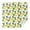 Yellow Lemon Fruits, variant on Yellow Lemon Fruit Flowers White Pattern Square Tablecloth,Waterproof Square Table Cover,Wipeable Spillproof Washable Table Cover for Home Kitchen Party Decor 42"X42"(107x107cm)