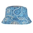 thumbnail image 2 of Lambretta Paisley Bucket Hat, 2 of 5