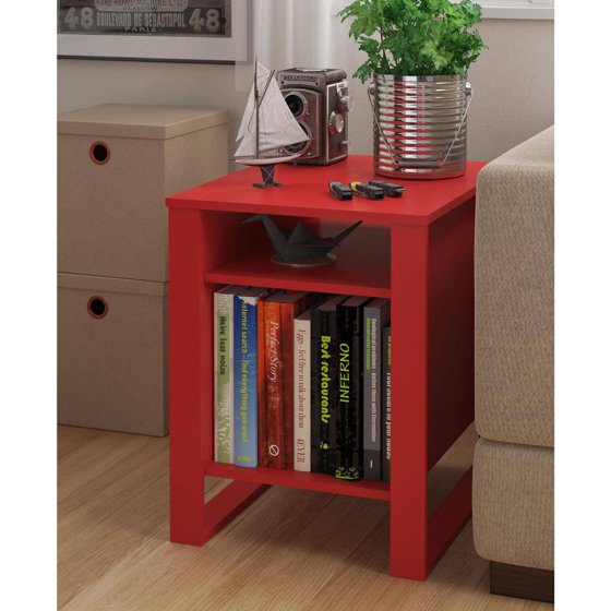 Mainstays Side Table, Multiple Colors