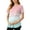 Light Blue, variant on Maternity Nursing Tops for Pregnancy Moms Gradient Ombre Double Layer Lift Up Breastfeeding Shirt Short Sleeve Loose Tunic Blouses,Light Blue,S