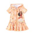 thumbnail image 1 of Traje de baño de tela de felpa Moana con la princesa Disney para niñas, 1 of 6
