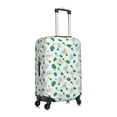 thumbnail image 3 of Kdxio Pineapple Pattern Luggage Cover for Travel,Elastic and Durable,Fits 18-32 Inch,-No luggage included, 3 of 8