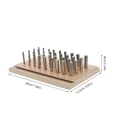 thumbnail image 2 of TEHAUX Wood Peg Board For Hand Strength Tools Multi 1Pcs Simple Design, 2 of 7