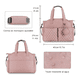 thumbnail image 2 of Mochila De Pañales Malubero Rosa, 2 of 5