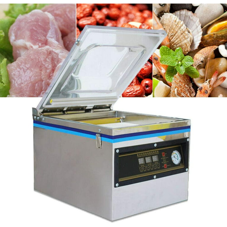 Anqidi Commercial Chamber Vacuum Sealer Highly Efficient Food Packing Machine Sealer 110V, Size: 42