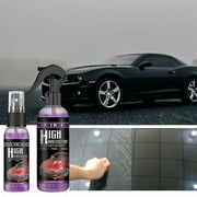 Caraele 3 In 1 High Protection Quick Car Coat Ceramic Coating Spray Hydrophobic