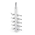 thumbnail image 3 of REGALWOVEN Aquarium 10 Way Inline Manifold Air Flow Pump Tubing Splitter Control Valve, 3 of 3