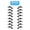 Black 16pcs, variant on Comopio 8Pcs Curtain Rod Holders Into Window Frame Curtain Rod Brackets Window Bedroom Decoration Adjustable Curtain Rod Brackets