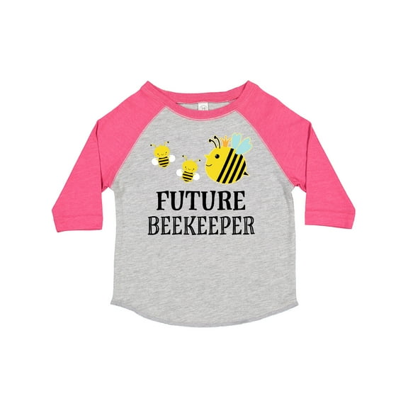 Inktastic Future Beekeeper Honey Bee Boys or Girls Toddler T-Shirt