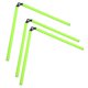 thumbnail image 5 of unbranded 3Ud De Entrenamiento Para Fútbol Y Baloncesto Con Agilidad Plegables Verde, 5 of 8