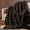 Dark Brown, variant on EverGrace Double-Sided Bubble Faux Fur Throw Blanket, 60"x80", Ivory White