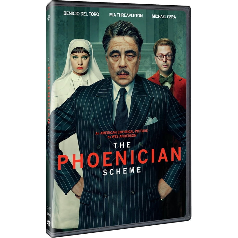 The Phoenician Scheme (DVD), Action, Universal - Walmart.com