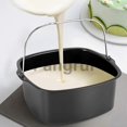 thumbnail image 3 of For Air Fryer Electric Fryer Accessory Nonstick Baking Dish Roasting Tin Tray For Philips Hd9232, 3 of 5