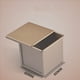 thumbnail image 4 of 2X Mini Molde para Pan con Tapa, Caja para Tostadas Rectangular Antiadherente con Capacidad para Masa para Hornear en el Horno, 4 of 5