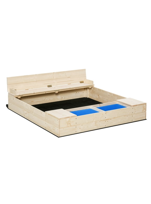 Plastic Sandboxes in Manual Shelves Toys
