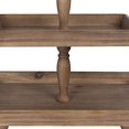 thumbnail image 5 of Two Tiered Wooden Serving Stand, 5 of 6