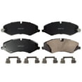 thumbnail image 7 of Detroit Axle - Front Brake Kit for Land Rover Range Rover Sport  LR4, Drilled Slotted Disc Brake Rotors Ceramic Brakes Pads Replacement : 14.17" inch Rotors, 7 of 7