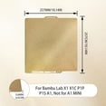 thumbnail image 2 of Placa de acero Asbrot compatible con Bambu Lab X1 X1C P1P P1S A1, 2 of 7