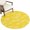 Yellow, variant on Pink Wildflowers Entryway Rug 2'x3' Non Slip Front Door Mats, White Dandelion Flowers Rustic Spring Entrance Rugs Indoor Outdoor Carpet, Washable Floor Mats Small Area Rug for Bedroom Kitchen