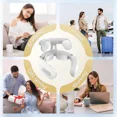 thumbnail image 4 of DEBGFS Electronic Pulse Neck Massager with Heat Cervical Pain Relief Rechargeable Fast, 4 of 7