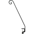 thumbnail image 2 of SNYNUXX Heavy Duty Deck Rail Pole Deck Hook, Extensible and Adjustable Ornament Hook for Hanging Bird Feeder, Plants, Suet Baskets,Wind Chimes,Lanterns,Christmas outdoor decor, 2 of 8