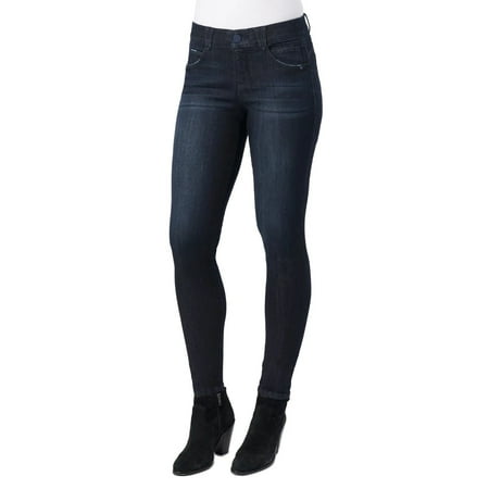 Democracy Women's Ab Solution Jegging, Mid Indigo, 2