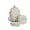 F33-White, variant on FYDUU Bow Backpack for Girls School Bag 3 Piece Backpack Set Bookbags with Lunch Box Pencil Case for Everyday Back to School Supplies