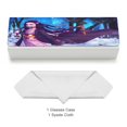 thumbnail image 3 of Demon Slayer: Nezuko Estuche Rígido para Gafas de Cuero PU Protector con Forro de Felpa Premium Suave para Hombres y Mujeres, 3 of 6