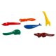 thumbnail image 3 of Animal Crayon 6Pcs Assorted Color Wax Pencil for Kids Educational Toy with Safe Wax, 3 of 4