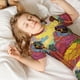 thumbnail image 5 of Balery Beautiful African Woman Conjunto de Pijama Infantil de Manga Corta con Estampado – Ropa de Dormir de Algodón Suave-3X-Large, 5 of 6