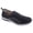 Navy, variant on Boulevard Womens Zip Elastic Gusset Leisure Shoes