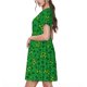 thumbnail image 2 of Disketp St Patrick's Day5 para Vestido de Manga Corta para Mujeres, Vestidos de Verano para Mujeres, Casual y Holgado para la Playa, 2 of 6