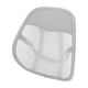 thumbnail image 1 of Almohada Lumbar para Asiento de Automóvil de Malla Transpirable con Soporte de Espuma Viscoelástica 44.5x41.5cm Malla Gris 1 Pc, 1 of 6