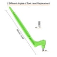 thumbnail image 2 of Uxcell Craft Cutting Tools, 360 Degree Rotating Cutter with 30 45 Degree Tip, Green, 2 of 5