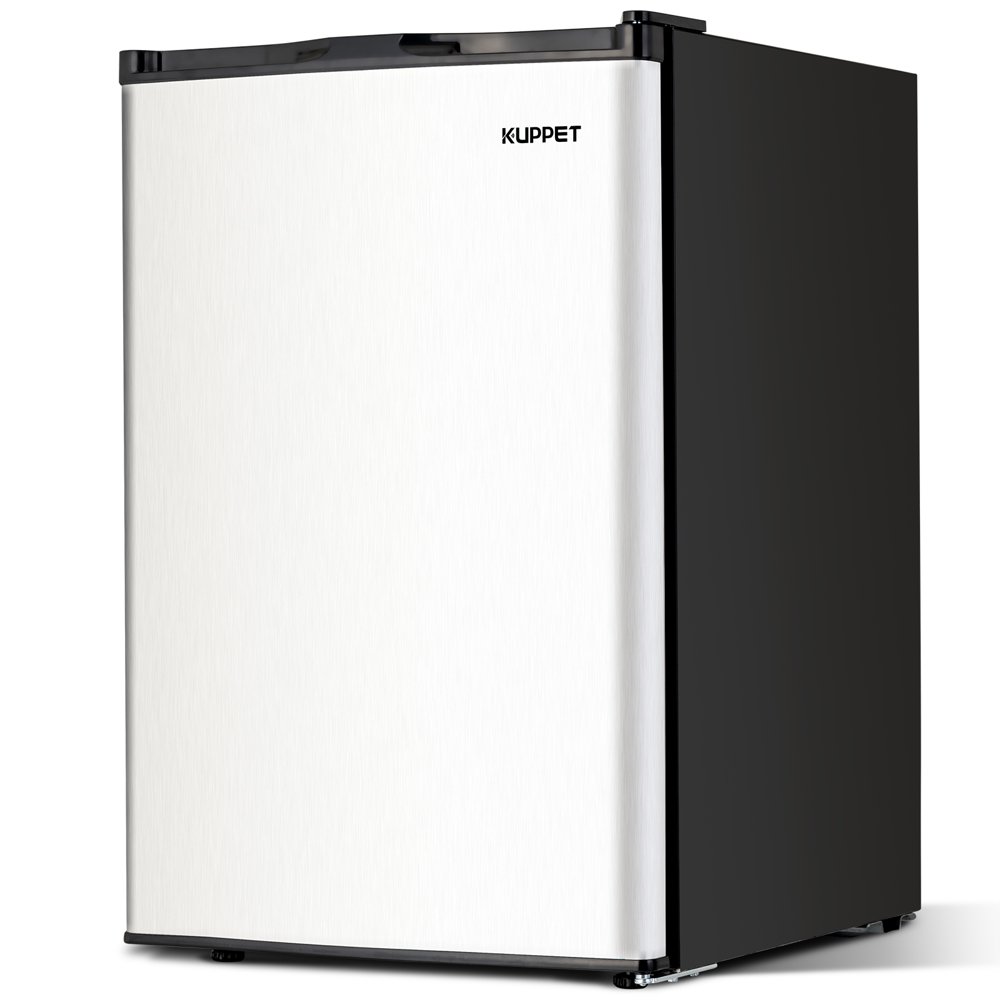 KuppetMini Refrigerator Compact RefrigeratorSmall Drink Food Storage