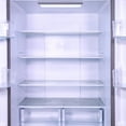 thumbnail image 6 of Avanti Frost Free French Door Refrigerator​, 17.5 Cu. Ft., in Stainless Steel (FFFDS175L3S), 6 of 7